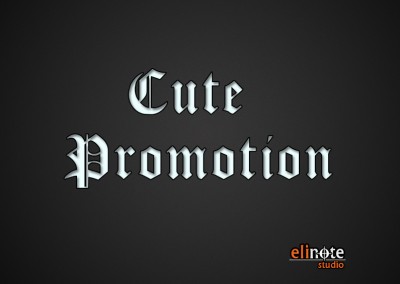 Cute Promotion