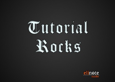 Tutorial Rocks